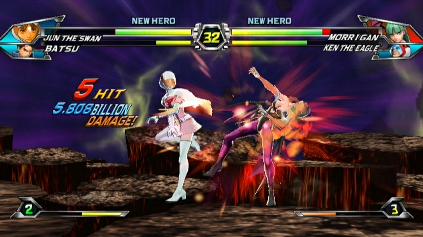 Tatsunoko Vs. Capcom: Ultimate All-Stars - Imagen 40